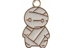Sweet & Petite Halloween Bat Charms, 23x12mm, 10 Count