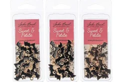 Sweet & Petite Halloween Mummy Charms, 21.5x12mm, 10 Count