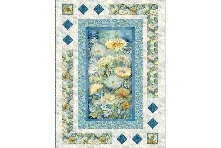 Sweet Tea Girls Diamond Square Quilt Sewing Pattern #STG-0164