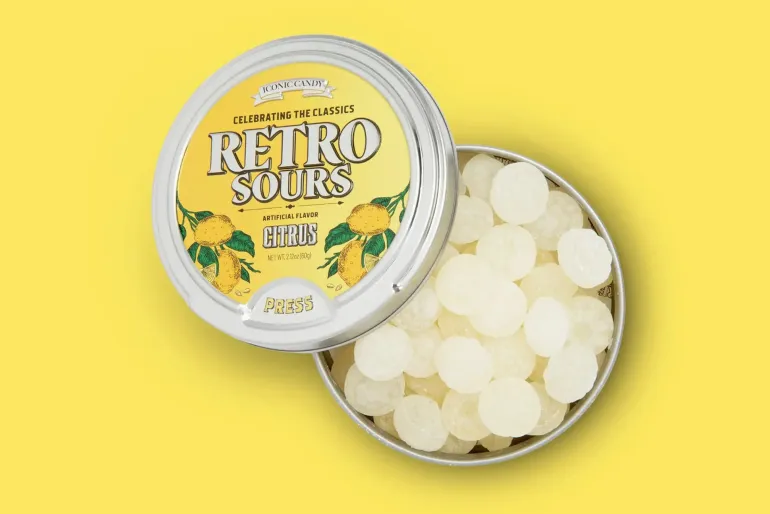 Swizzles Squashies Original Raspberry & Milk Flavor, 140g Bag