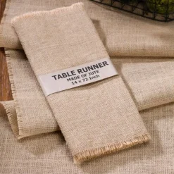 Table Runner – Burlap  – 14-inch x 72-inch