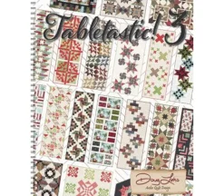Tabletastic 3! Quilt Pattern Book by Antler Designs