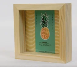 Tabletop Shadowbox with Glass