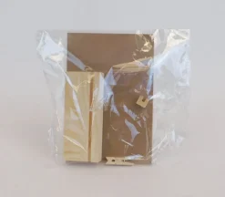 Tabletop Wood Stand with Acrylic Frame