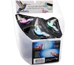 Tacony Sew Tasty Needle Threader – Hummingbird – Color Shipped is Picked Randomly