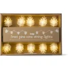Tag Pinecone LED Light Set – Clear Bulb – 10 Bulbs