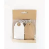 Tags with Jute – 20 Piece