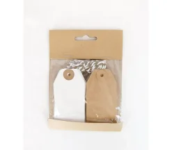Tags with Jute – 20 Piece