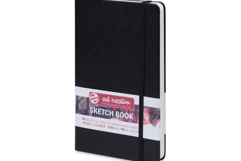 Talens Art Creation 9 X 14CM Art Deco Hardcover Sketchbook