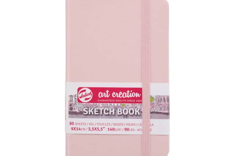 Talens Art Creation 8.27X11.69 Hardcover Sketchbook – Champagne