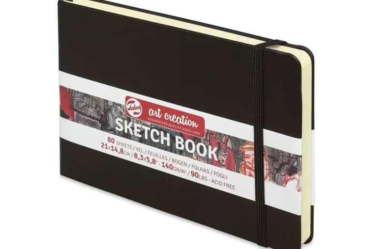 Talens Art Creation 8.27X11.69 Hardcover Sketchbook – Champagne