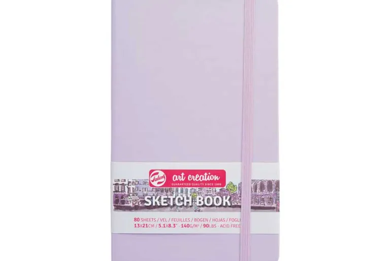 Talens Art Creation 8.27X11.69 Hardcover Sketchbook – Champagne