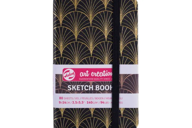 Talens Art Creation 8.27X11.69 Hardcover Sketchbook – Champagne