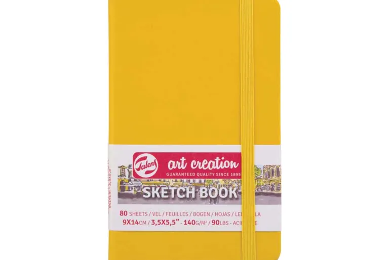 Talens Art Creation 8.27X11.69 Hardcover Sketchbook – Champagne