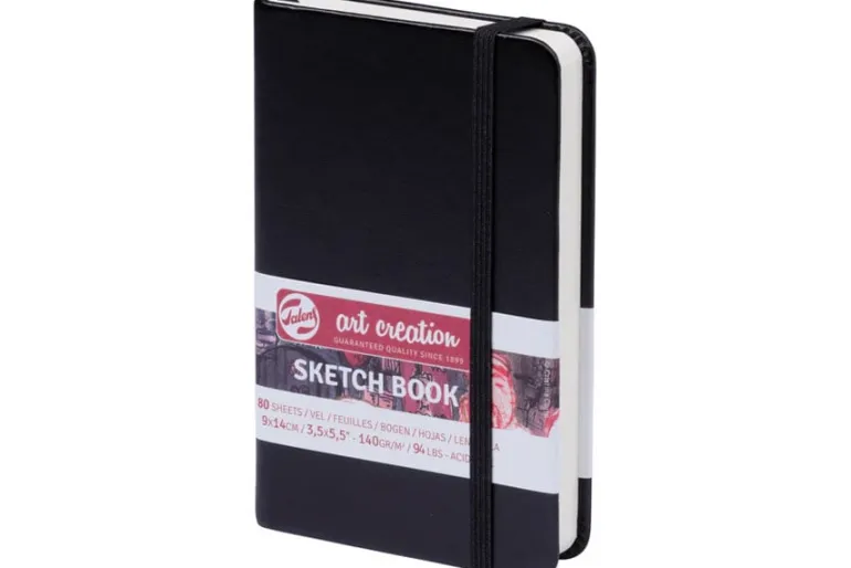 Talens Art Creation 8.27X11.69 Hardcover Sketchbook – Champagne