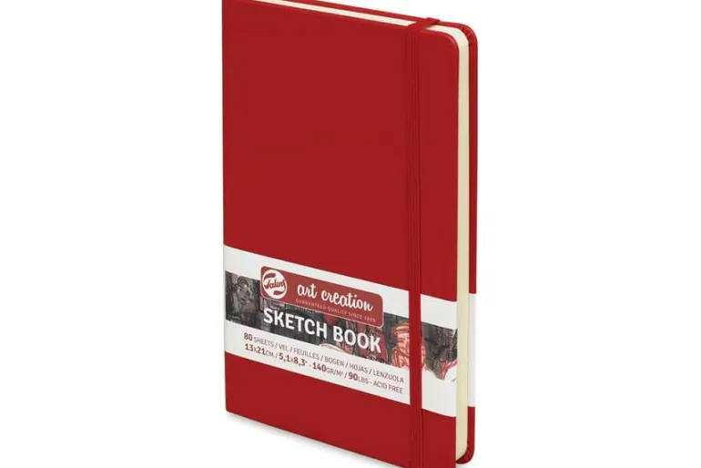 Talens Art Creation 8.27X11.69 Hardcover Sketchbook – Champagne