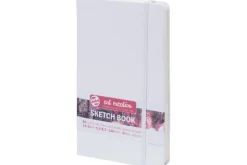 Talens Art Creation 4.72X4.72 Hardcover Sketchbook – Navy Blue