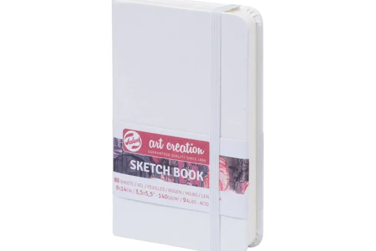 Talens Art Creation 4.72X4.72 Hardcover Sketchbook – Navy Blue