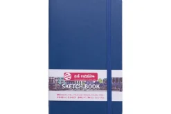 Talens Art Creation 4.72X4.72 Hardcover Sketchbook – Lake Blue