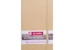Talens Art Creation 4.72X4.72 Hardcover Sketchbook – Red