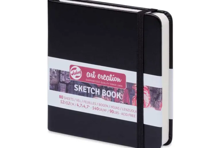 Talens Art Creation 5.11X8.27 Hardcover Sketchbook – Violet