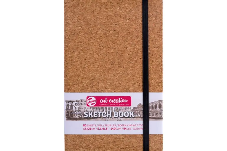 Talens Art Creation 5.11X8.27 Hardcover Sketchbook – Violet