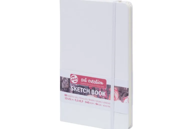 Talens Art Creation 5.11X8.27 Hardcover Sketchbook – Violet