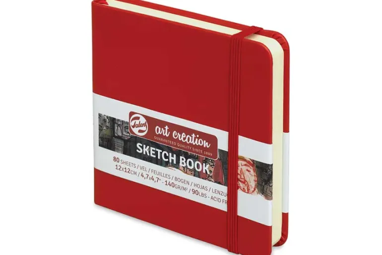 Talens Art Creation 5.11X8.27 Hardcover Sketchbook – Violet