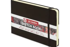 Talens Art Creation 5.11X8.27 Hardcover Sketchbook – White