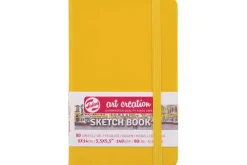 Talens Art Creation 5.11X8.27 Hardcover Sketchbook – White
