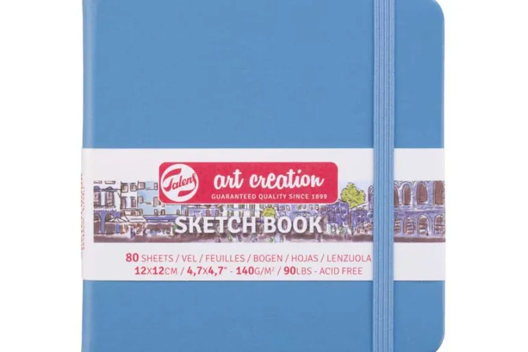 Talens Art Creation 5.11X8.27 Hardcover Sketchbook – White
