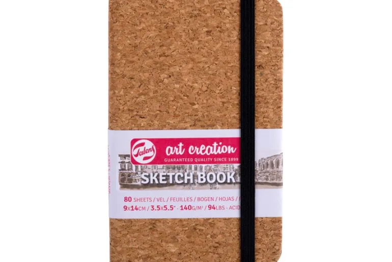 Talens Art Creation 5.11X8.27 Hardcover Sketchbook – White