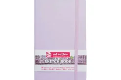 Talens Art Creation 3.54X5.51 Hardcover Sketchbook – White