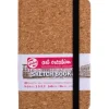 Talens Art Creation 8.3″x5.8″ Hardcover Sketchbook – Silver