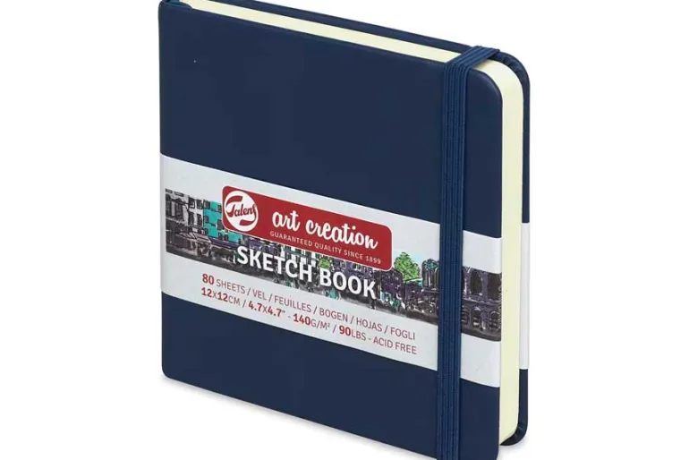 Talens Art Creation 8.3″x11.7″ Hardcover Sketchbook – Black