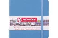 Talens Art Creation 5.1″x8.3″ Hardcover Sketchbook – Black