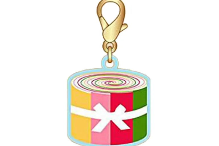 Tape Measure Quilting Enamel Zipper Pull Charm