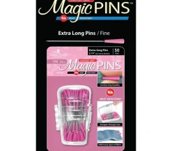 Taylor Seville Magic Pins Extra Long Fine, 2 1/4 inch- 50 count. #219706