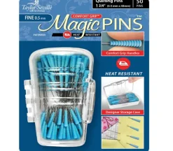 Taylor Seville Magic Pins Fine Quilting – 1-3/4-inch – 50 PIece