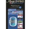 Taylor Seville Magic Pins Flat Head Regular 0.7mm – 50 Count. #219904