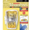 Taylor Seville Magic Pins Regular Applique – 1-inch – 50 Piece