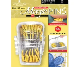 Taylor Seville Magic Pins Regular Applique – 1-inch – 50 Piece