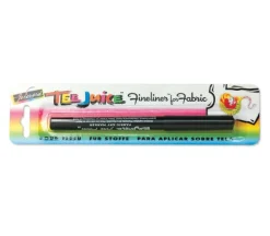Tee Juice Fabric Art Markers – Fine Point Black