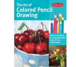 The Art Of Colored Pencil Drawing Book