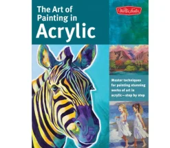 The Art Of Painting In Acrylics Book