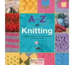 The A to Z of Knitting Book