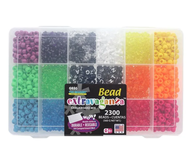 The Beadery Stylin Bead Box Bubblegum