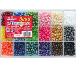 The Beadery Stylin Bead Box Bubblegum