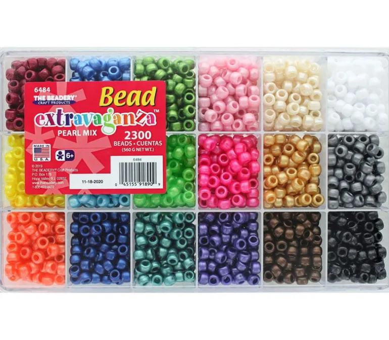 The Beadery Stylin Bead Box Bubblegum