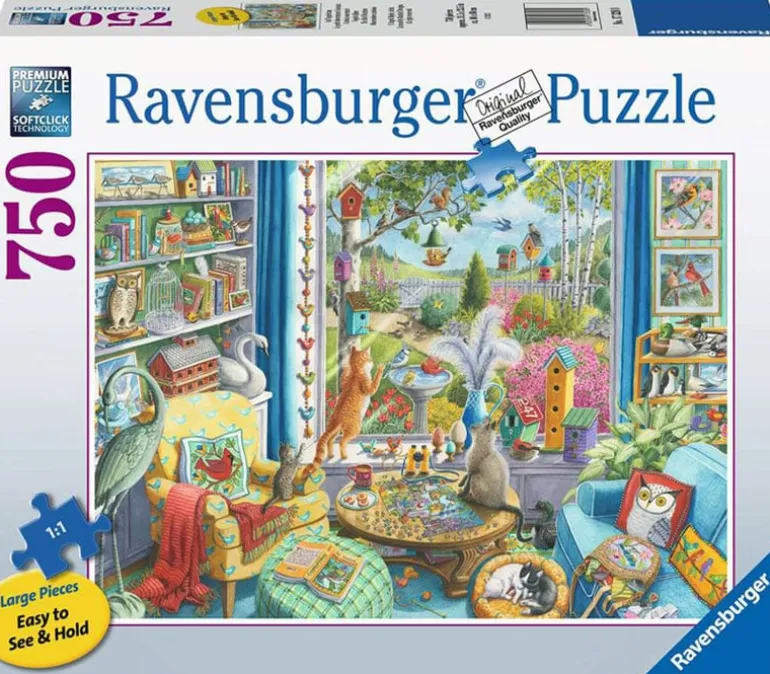 The Bird Watchers – 750 Piece